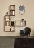 Billede af Andersen Furniture A-Wall Clock H: 76 cm - Sort 