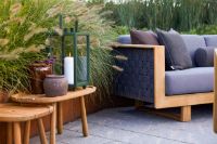 Billede af Cane-line Outdoor Focus Pyntepude 32x52 cm - Dark Grey