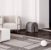 Billede af Kristina Dam Studio Contemporary Kelim 300x200 cm - Beige  OUTLET