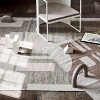 Billede af Kristina Dam Studio Contemporary Kelim 300x200 cm - Beige  OUTLET