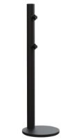 Billede af FROST NOVA2 Bordstander til Dispenser H: 50 cm - Mat Sort  OUTLET