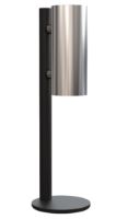 Billede af FROST NOVA2 Bordstander til Dispenser H: 50 cm - Mat Sort  OUTLET