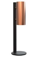 Billede af FROST NOVA2 Bordstander til Dispenser H: 50 cm - Mat Sort  OUTLET