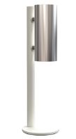 Billede af FROST NOVA2 Bordstander til Dispenser H: 50 cm - Mat Hvid 