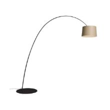 Billede af Foscarini Twiggy Elle Wood Gulvlampe H: 232cm - Sort