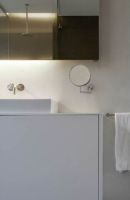 Billede af FROST NOVA2 Kosmetikspejl 1 Ø: 14,5cm - Mat Hvid 