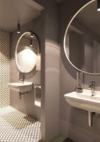 Billede af FROST NOVA2 Sæbe- & Desinfektionsdispenser 500ml - Børstet Sort 