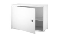 Billede af String Furniture Cabinet W. Swing Door 58x42 cm - White 