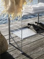 Billede af String Furniture Outdoor Reol M 180x89 cm - Galvaniseret