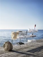 Billede af String Furniture Outdoor Reol M 180x89 cm - Galvaniseret