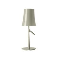 Billede af Foscarini Birdie Bordlampe Lille LED H: 49cm - Grå