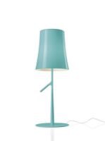 Billede af Foscarini Birdie Bordlampe Lille LED H: 49cm - Turkis