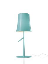 Billede af Foscarini Birdie Bordlampe Lille LED H: 49cm - Turkis