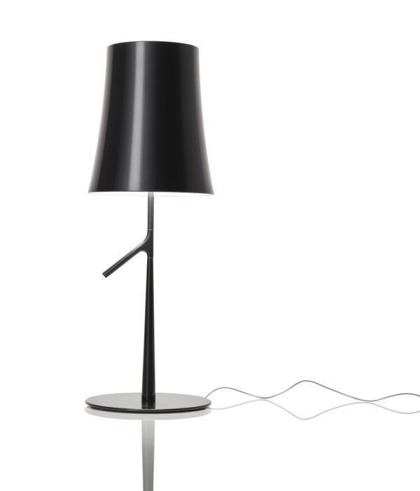 Billede af Foscarini Birdie Bordlampe Lille LED H: 49cm - Grafit