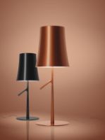 Billede af Foscarini Birdie Bordlampe Lille LED H: 49cm - Grafit
