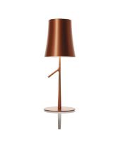 Billede af Foscarini Birdie Bordlampe Lille LED H: 49cm - Kobber