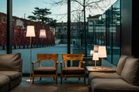 Billede af Foscarini Birdie Easy Gulvlampe H: 150cm - Hvid