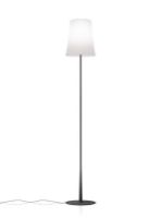 Billede af Foscarini Birdie Easy Gulvlampe H: 150cm - Sort 