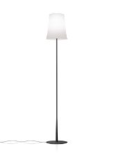 Billede af Foscarini Birdie Easy Gulvlampe H: 150cm - Sort 