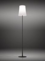 Billede af Foscarini Birdie Easy Gulvlampe H: 150cm - Sort 