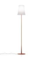 Billede af Foscarini Birdie Easy Gulvlampe H: 150cm - Murstensrød