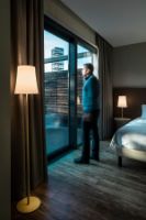 Billede af Foscarini Birdie Easy Gulvlampe H: 150cm - Murstensrød