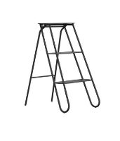 Billede af FROST BUKTO Trappestige H: 70,6 cm - Mat Sort 