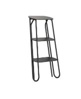 Billede af FROST BUKTO Trappestige H: 70,6 cm - Mat Sort 