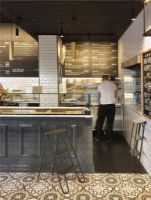 Billede af FROST BUKTO Trappestige H: 70,6 cm - Mat Sort 