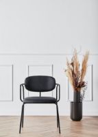 Billede af Woud Frame Spisebordsstol SH: 47,5 cm - Black