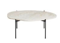 Billede af Woud La Terra Occassional Table L L: 95 cm - Ivory 