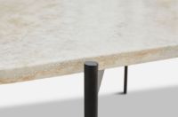 Billede af Woud La Terra Occassional Table L L: 95 cm - Ivory 