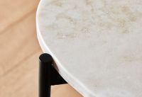 Billede af Woud La Terra Occassional Table L L: 95 cm - Ivory 