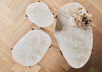 Billede af Woud La Terra Occassional Table L L: 95 cm - Ivory 