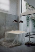 Billede af FLOS Skygarden Pendant Small Ø: 40 cm - Rust