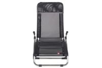 Billede af Fiam Samba Outdoor Deck Chair SH: 34 cm - Black  FORUDBESTIL: SLUT NOVEMBER 