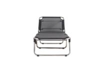 Billede af Fiam Amigo Outdoor Sunbed L: 190 cm - Black