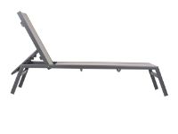 Billede af Fiam Ocean Outdoor Sunbed SH: 34 cm - Taupe 