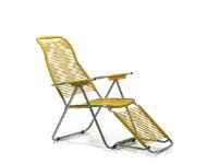 Billede af Fiam Spaghetti Outdoor Relax Armchair SH: 38 cm - Yellow  FORUDBESTIL: FEBRUAR 2026