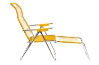 Billede af Fiam Spaghetti Outdoor Relax Armchair SH: 38 cm - Yellow  FORUDBESTIL: FEBRUAR 2026