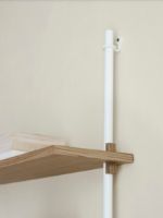 Billede af Moebe Wall Shelving Sets 65x85 cm - Oak / White 