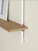 Billede af Moebe Wall Shelving Sets 65x85 cm - Oak / White 