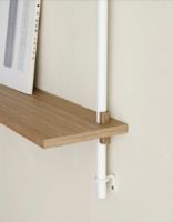 Billede af Moebe Wall Shelving Sets 200x85 cm- Oak/Black 