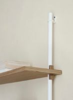 Billede af Moebe Wall Shelving Sets 200x85 cm- Oak/Black 