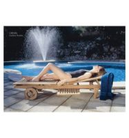 Billede af Kircodan Opera Solvogn L: 194 cm - Teak 