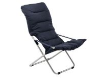 Billede af Fiam Fiesta Soft Outdoor Relax Armchair SH: 28 cm - Navy  