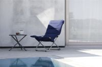 Billede af Fiam Fiesta Soft Outdoor Relax Armchair SH: 28 cm - Navy  