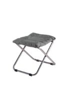 Billede af Fiam Chico Soft Outdoor Stool H: 46,5 cm - Anthracite 