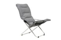 Billede af Fiam Fiesta Soft Outdoor Relax Armchair SH: 28 cm - Anthracite
