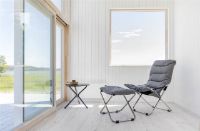 Billede af Fiam Fiesta Soft Outdoor Relax Armchair SH: 28 cm - Anthracite